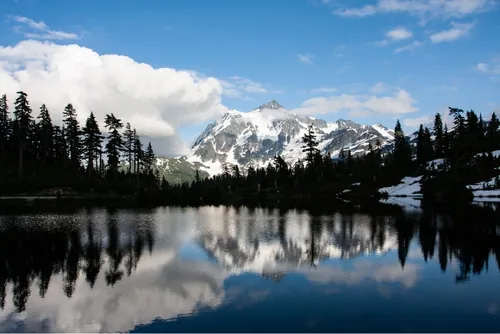Picture Lake Viewpoint - United States