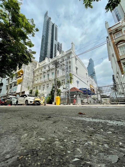 Bangkok city views - Din Alley, Thailand