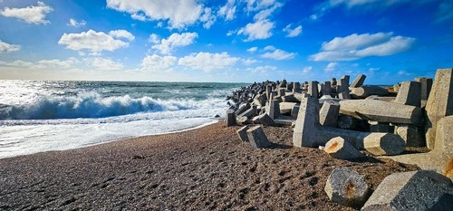 Thyborøn Wellenbrecher - Denmark