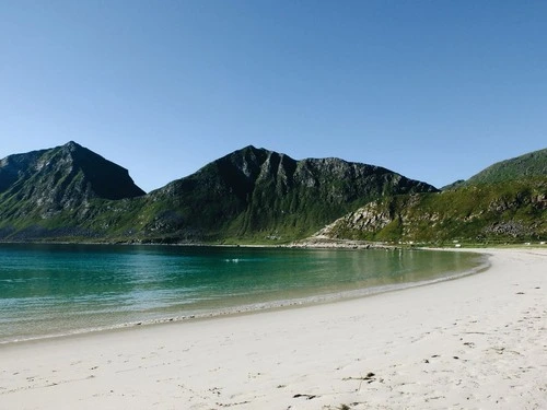 Vik Beach - From Beach, Norway