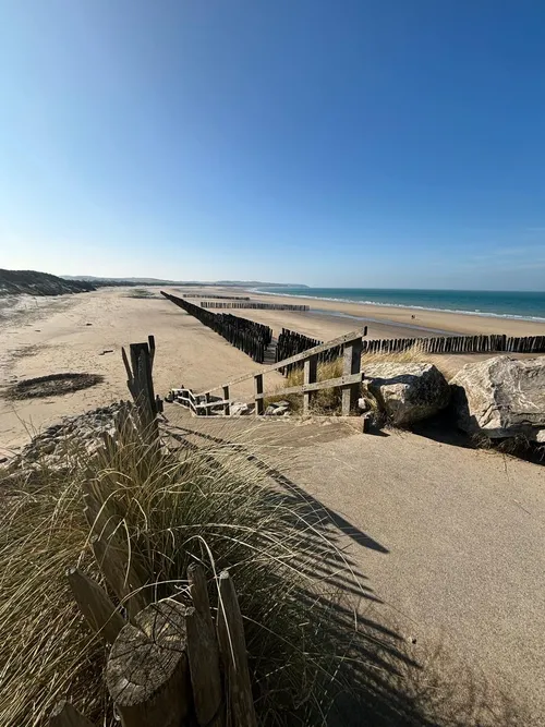 Plage de Wissant - France