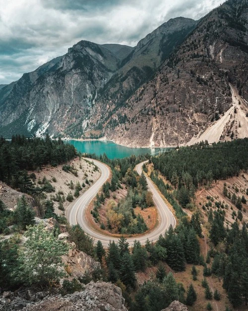 Duffey road - From Seton Lake View, Canada