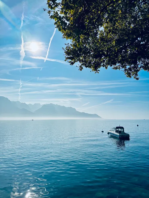 Lac Léman - Tól Quai de Vernex, Switzerland