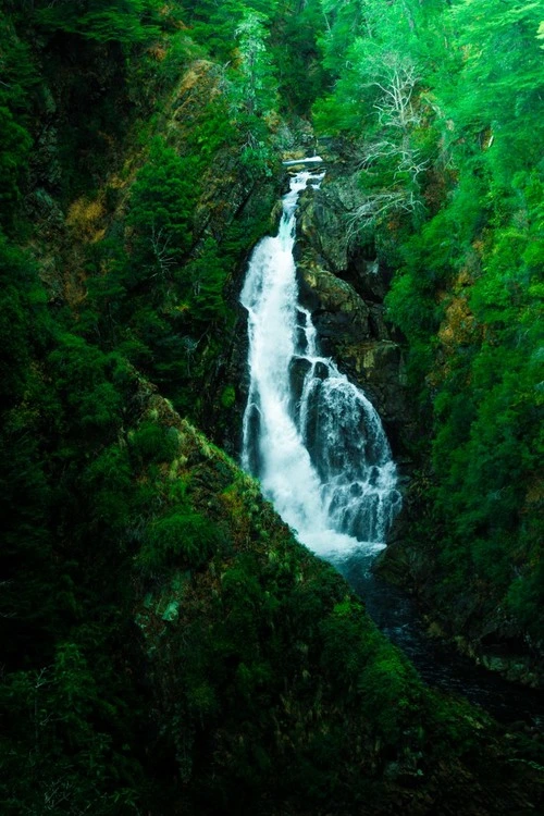 Chachin Waterfall - Hua Hum - Argentina