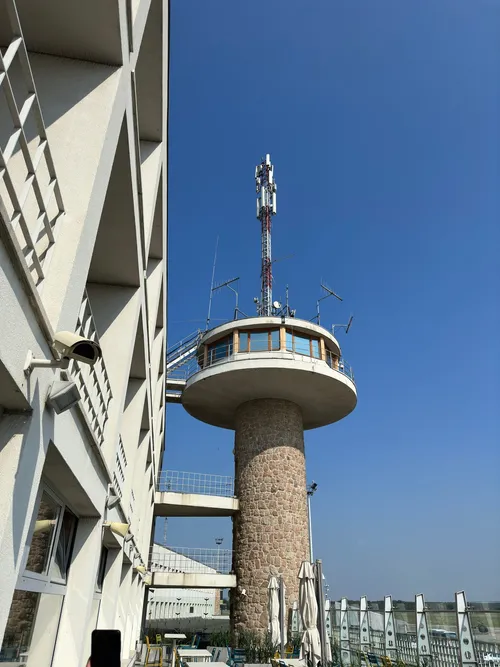 Terminal 1 Airport Event Center - From Control Tower, Hungary