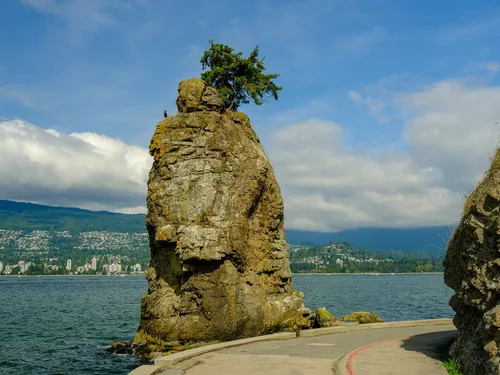 Siwash Rock - Canada