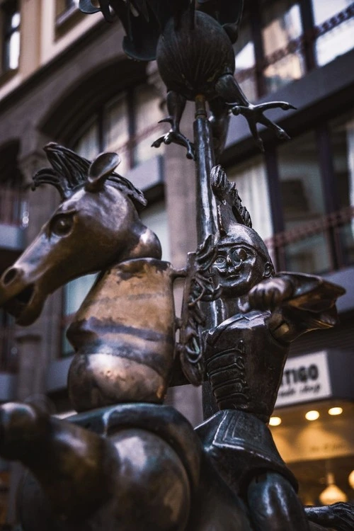 Puppenbrunnen - Germany