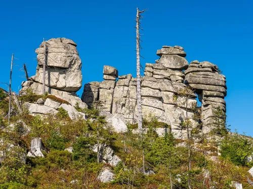Dreisessel - De Path to Bergkreuz, Germany