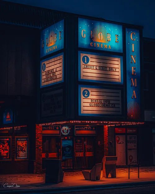 Globe Cinema - Canada