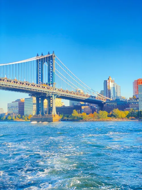 Manhattan Bridge - Depuis Ferry, United States