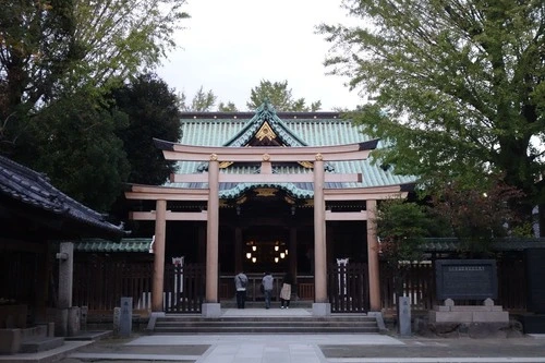 Ushijiama Shrine - Japan