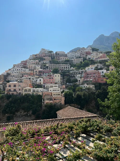 Positano - Von Via Cristoforo Colombo Viewpoint, Italy