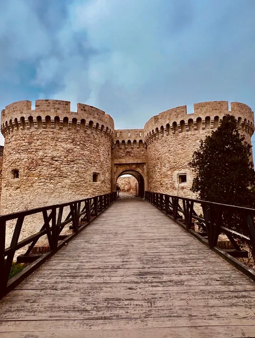 Zindan Gate - Serbia