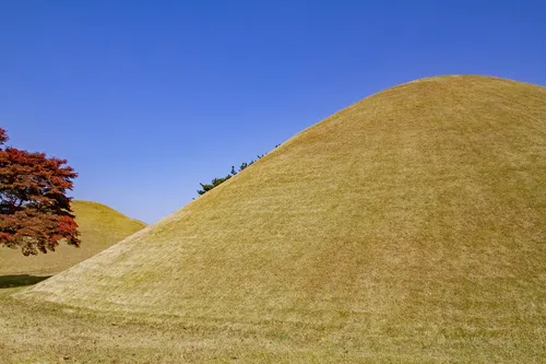 Daereungwon Tomb Complex - South Korea