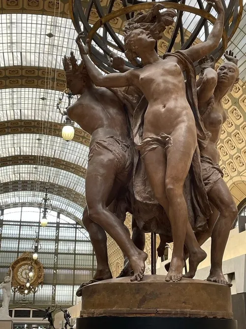 Musée d'Orsay - Aus Sculptures, France
