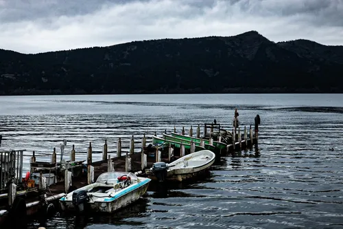 Boat Pier - Japan
