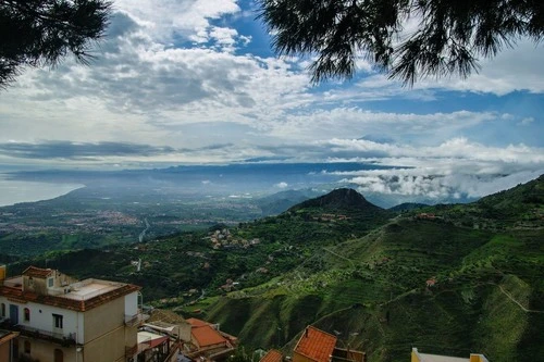 Sicily - From Castello di Mola, Italy