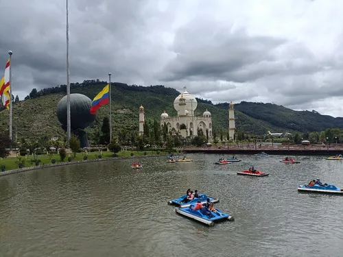 Taj Mahal Réplica - Colombia