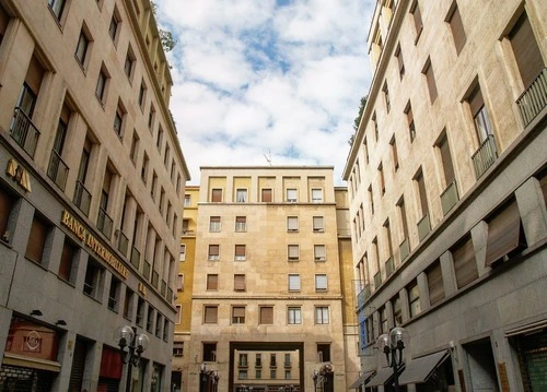 Palazzi Littorei - Desde Via Buozzi, Italy