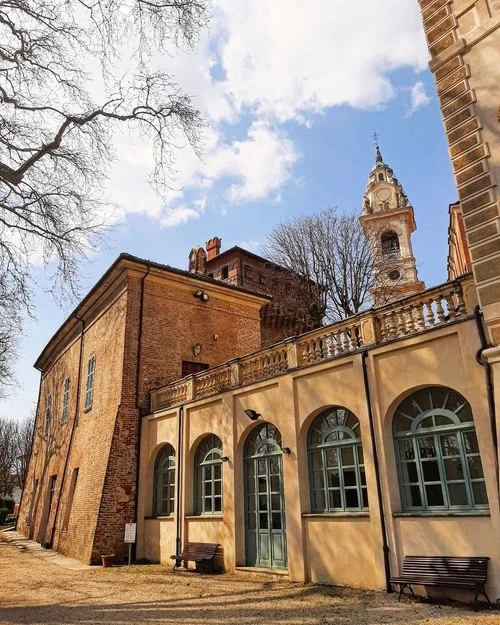 Castello Cavour di Santena - From Courtyard, Italy