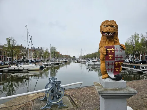 Noorderhaven - Desde Leeuwenbrug, Netherlands