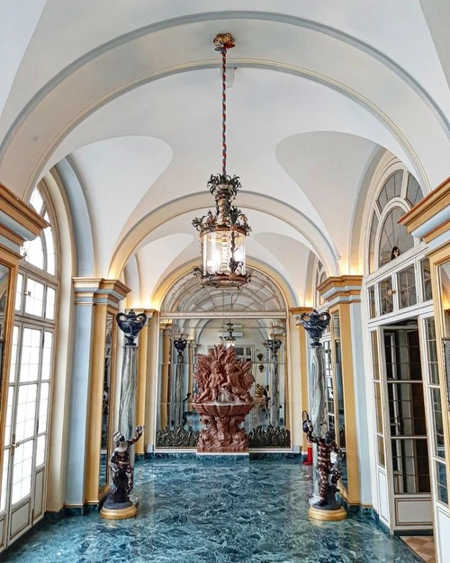 Palazzo Accorsi Ometto - From Inside, Italy