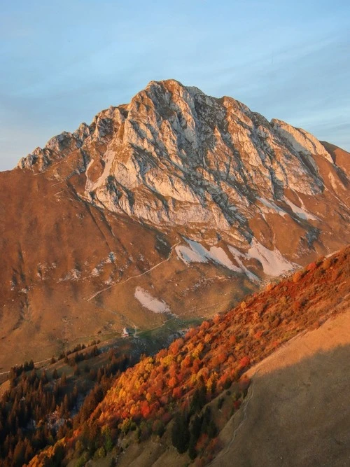 Dent d'Oche - Aus Pointe de Peluaz, France