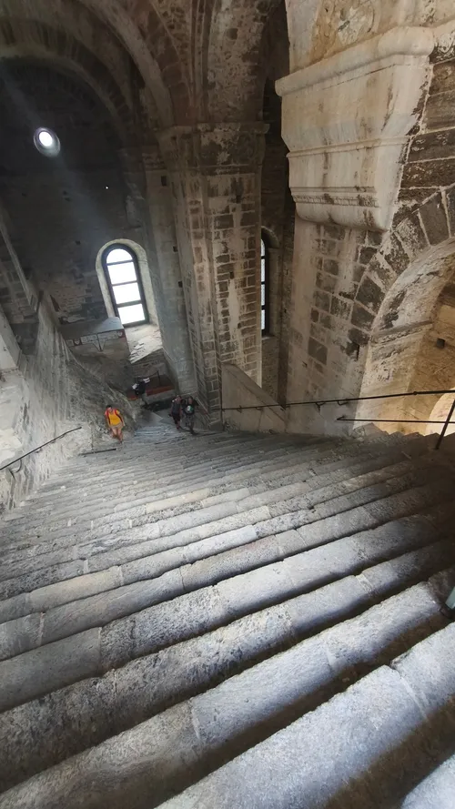 Scalone dei Morti - From Sacra di San Michele, Italy