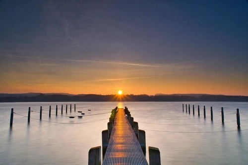 Ratzeburger See - Aus Blick vom Schanzenberg, Germany