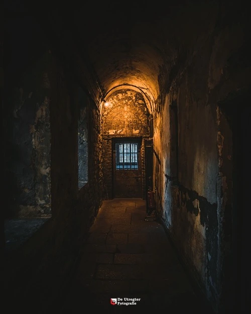 Kilmainham Gaol - Von Hallways, Ireland