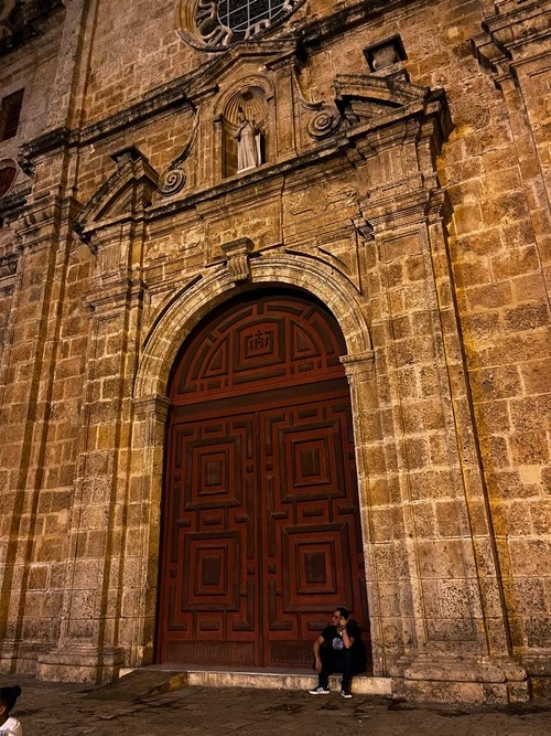 Santuario de San Pedro Claver - Desde Entrance, Colombia