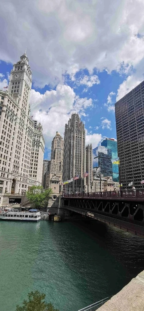 DuSable Bridge - 에서 North Side, United States
