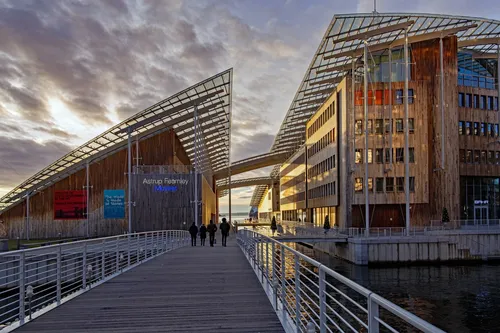 Astrup Fearnley Museum Of Modern Art - Da Entrance, Norway