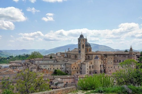 Cattedrale di Santa Maria Assunta - Desde Fortezza Albornoz, Italy