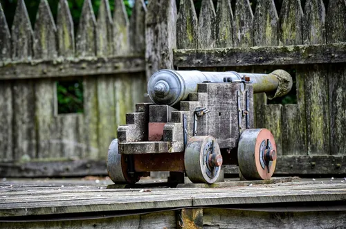 James Fort Replica - United States