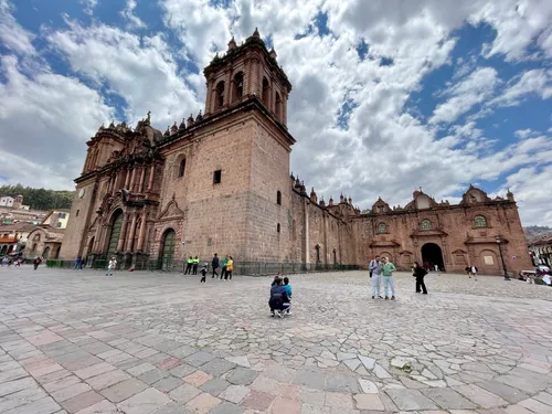 Cusco Cathedral - From Entrance, Peru