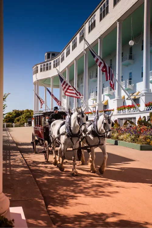 Grand Hotel Front Porch - United States