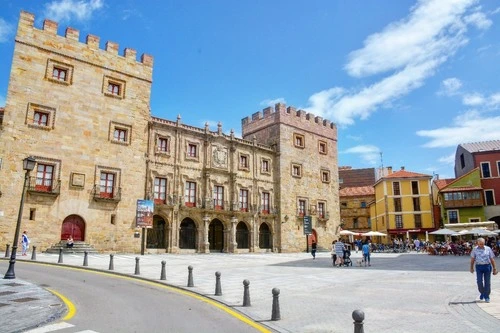 Palacio de Revillagigedo - Spain