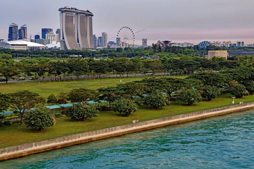Marina Bay Sands Singapore - Depuis Marina Bay Cruise Centre Singapore, Singapore