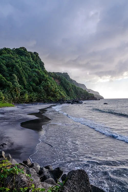 Plage de Sinaî - Martinique