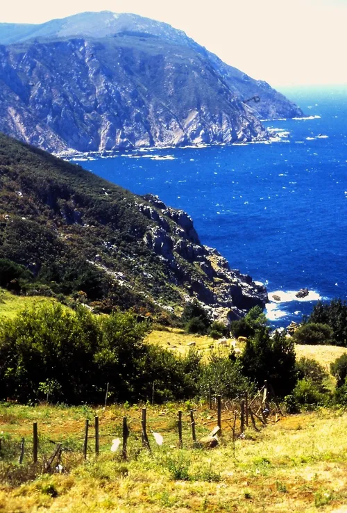 Mirador de los acantilados de San Andrés de Teixido - Spain