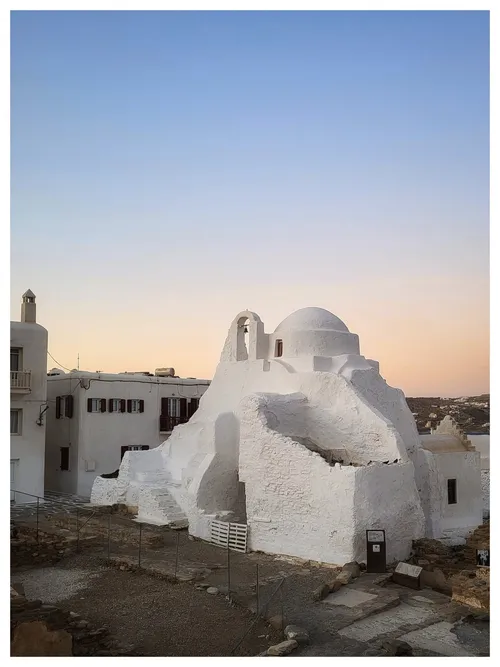 Church of Panagia Paraportiani - Greece