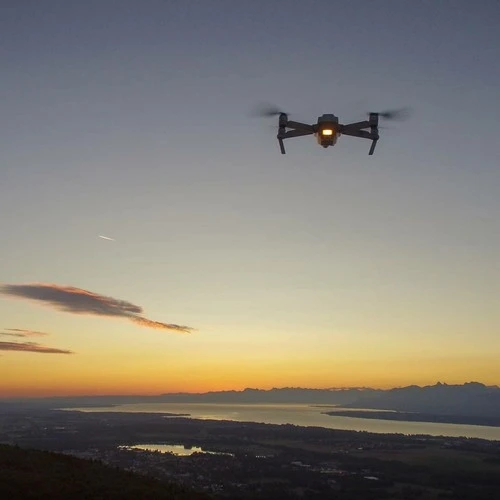 Bassin du Léman - Z Haut du mont Mourex, France