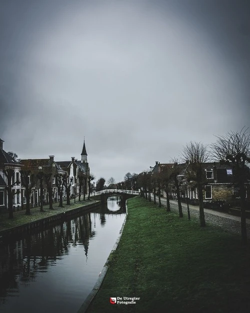 Easterbûtengrêft - İtibaren North Bridge, Netherlands