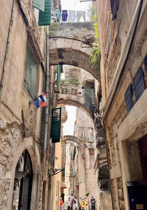 Streets of Split - Croatia