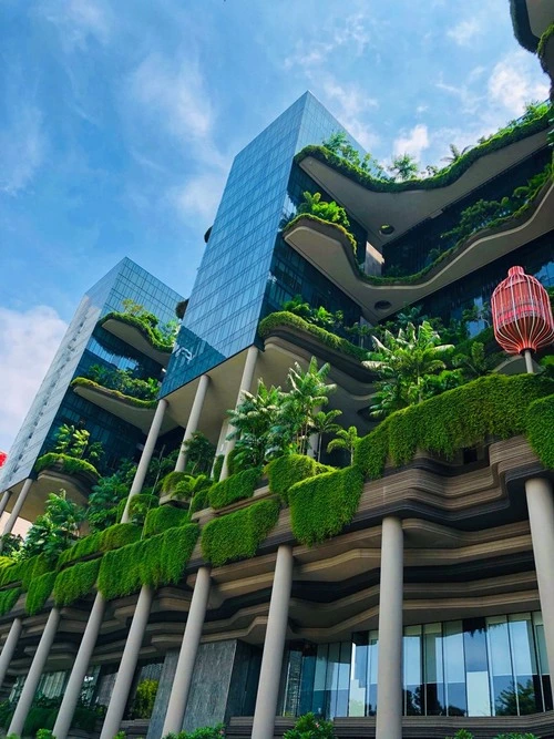 Parkroyal - Aus Upper Pickering Street, Singapore