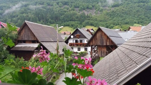 The Alpine Dairy Museum - From Approximate Area, Slovenia