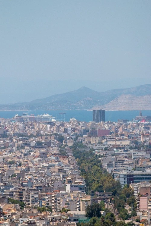 Athens - Від Filopappou hill, Greece