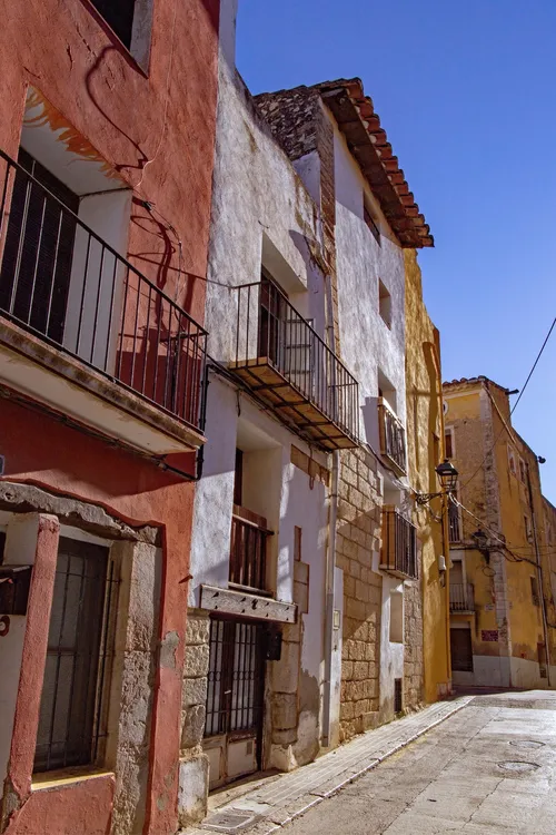 Sant Mateu - Aus Carrer de la Verge del Pilar, Spain