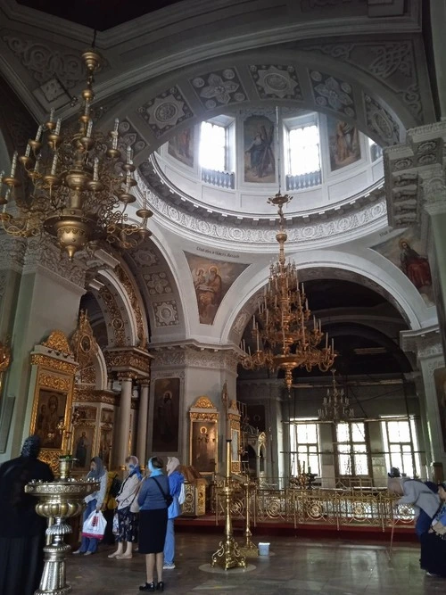 Danilov Monastery - Frá Inside, Russia